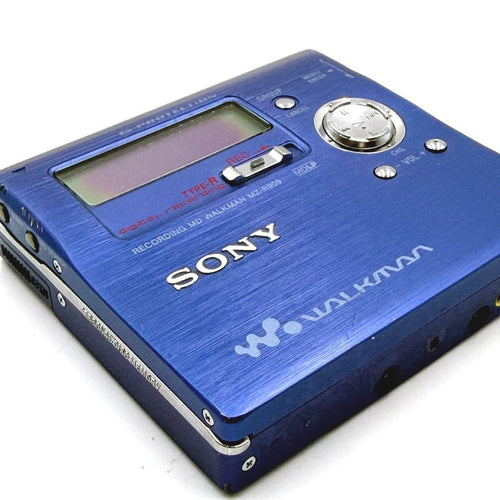 Sony Portable Md Players Ok Walkman Mz-R909