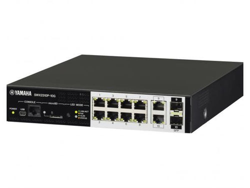 Switching Hub 2 Yamaha L2 Poe Swx2310P-10G(Swx2310P-10G)