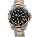 Rolex Automatic Winding Clock Gmt 2 Ss/K18Yg V 116713Ln