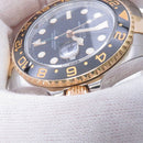 Rolex Automatic Winding Clock Gmt 2 Ss/K18Yg V 116713Ln