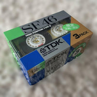 Tdk Cassette Tapes Sf 46 3