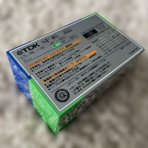 Tdk Cassette Tapes Sf 46 3