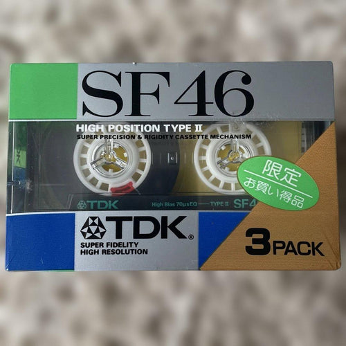 Tdk Cassette Tapes Sf 46 3