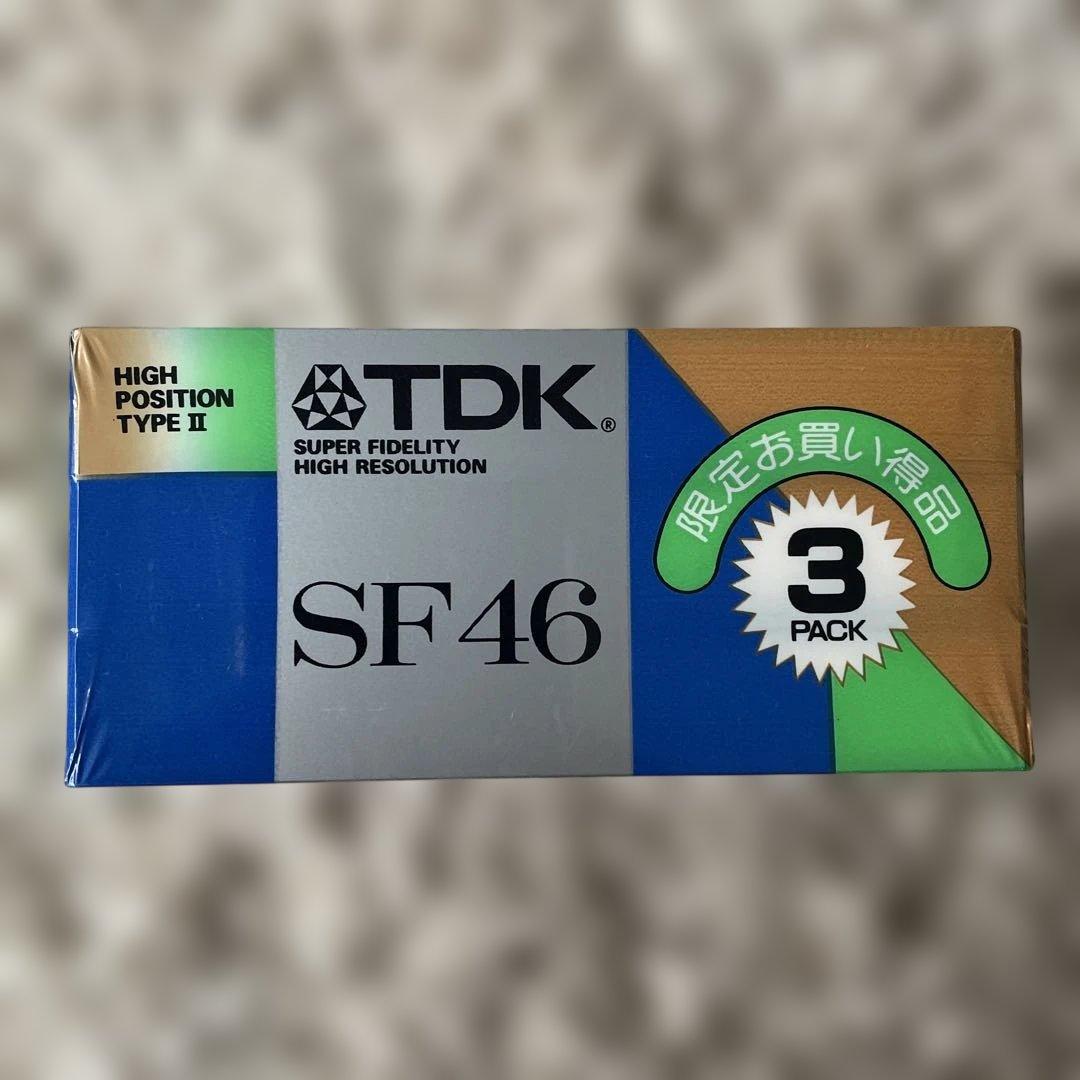 Tdk Cassette Tapes Sf 46 3