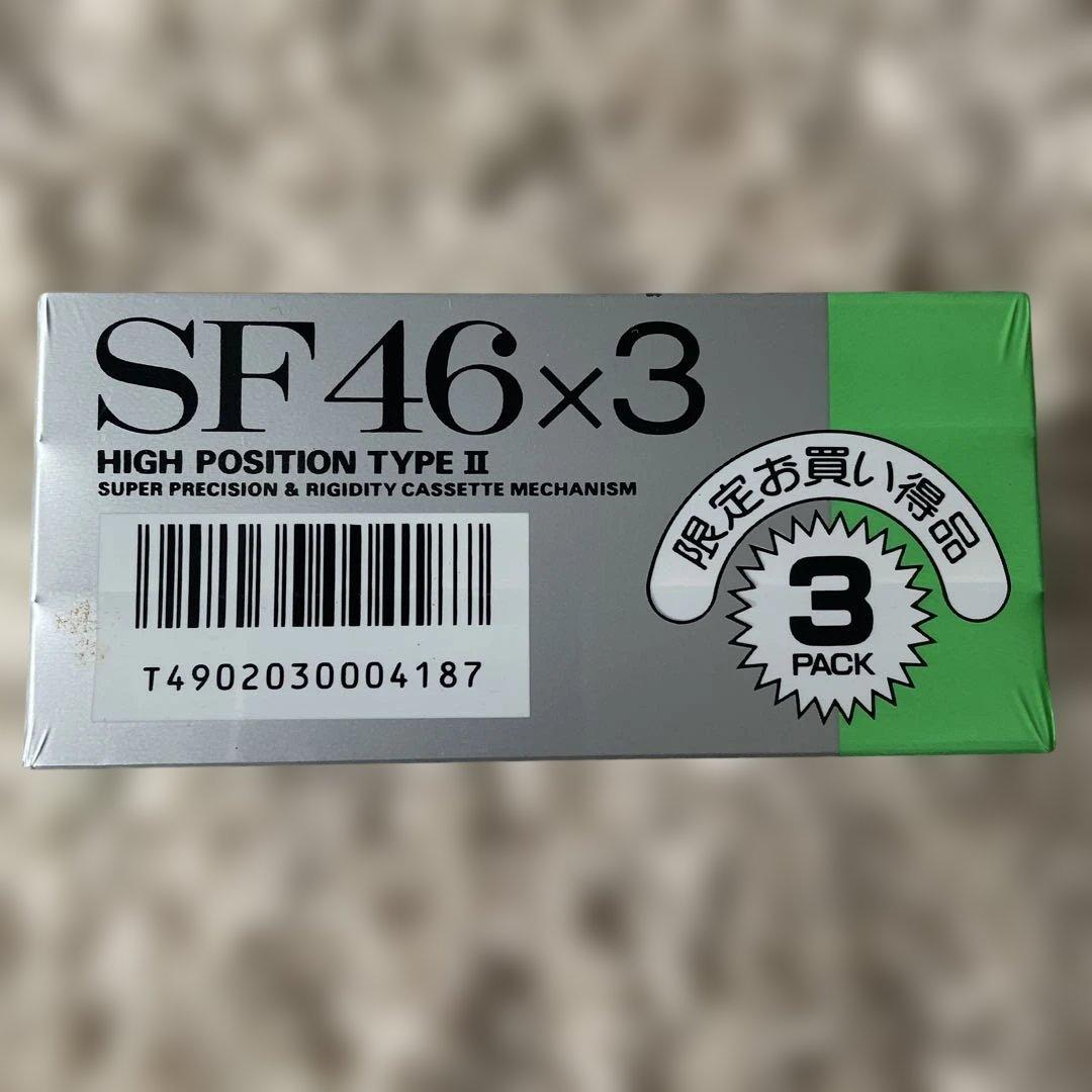 Tdk Cassette Tapes Sf 46 3