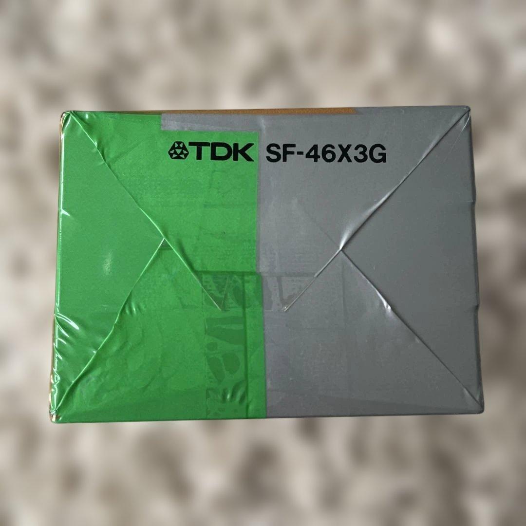 Tdk Cassette Tapes Sf 46 3