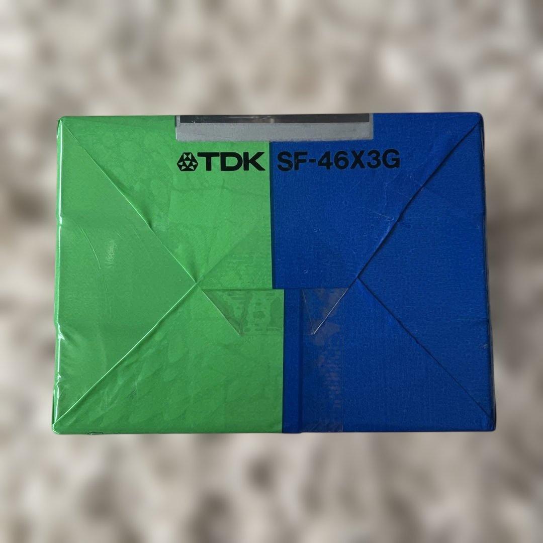 Tdk Cassette Tapes Sf 46 3