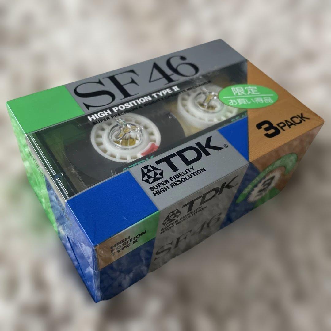 Tdk Cassette Tapes Sf 46 3