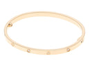 Cartier Bracelet Bl/Sm/Yg/17.3G/#16 B6079417 K18 K18Yg 471