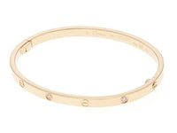 Cartier Bracelet Bl/Sm/Yg/17.3G/#16 B6079417 K18 K18Yg 471