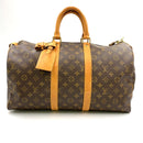 Louis Vuitton Boston Bag Travel 45 Pvc M41428