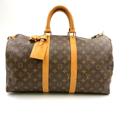 Louis Vuitton Boston Bag Travel 45 Pvc M41428