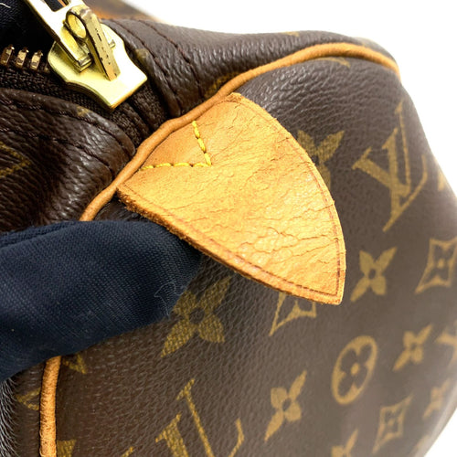 Louis Vuitton Boston Bag Travel 45 Pvc M41428