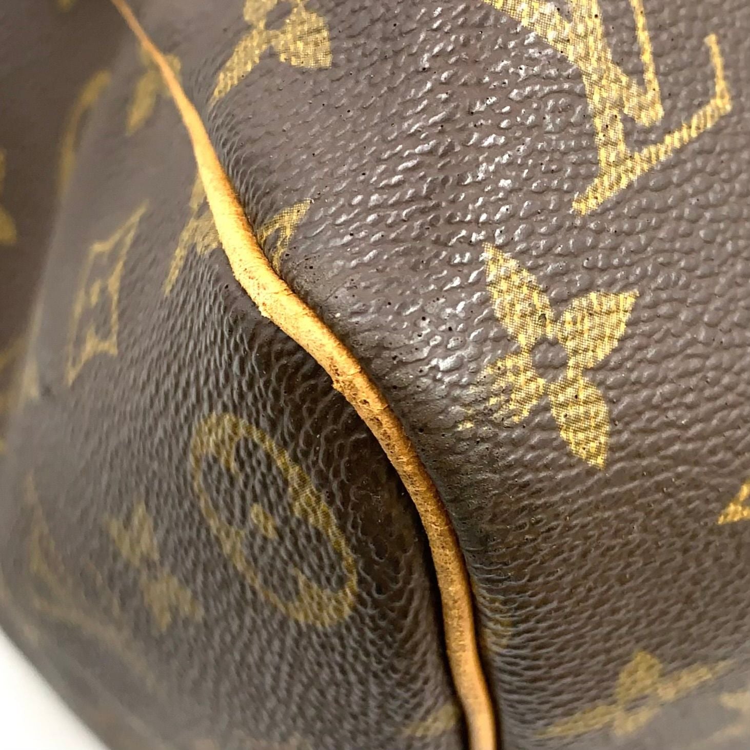 Louis Vuitton Boston Bag Travel 45 Pvc M41428