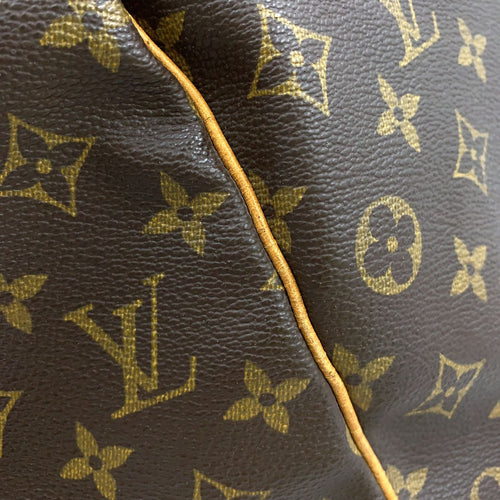 Louis Vuitton Boston Bag Travel 45 Pvc M41428