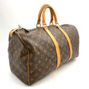 Louis Vuitton Boston Bag Travel 45 Pvc M41428