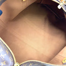 Louis Vuitton Boston Bag Travel 45 Pvc M41428