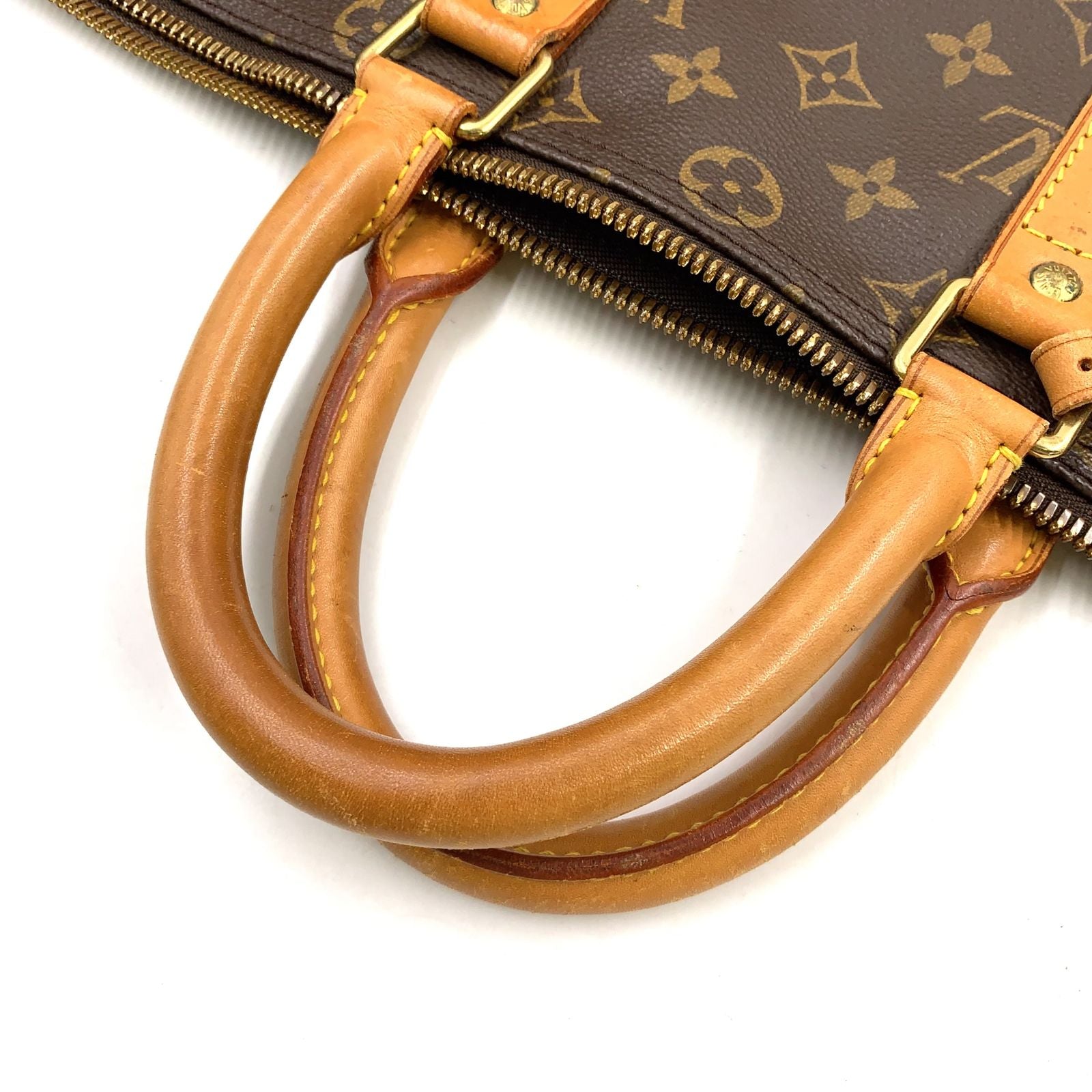 Louis Vuitton Boston Bag Travel 45 Pvc M41428