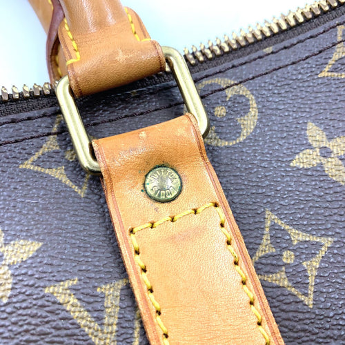 Louis Vuitton Boston Bag Travel 45 Pvc M41428