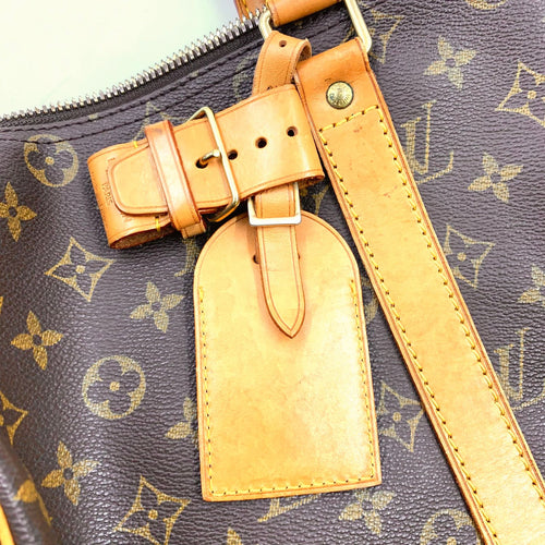 Louis Vuitton Boston Bag Travel 45 Pvc M41428