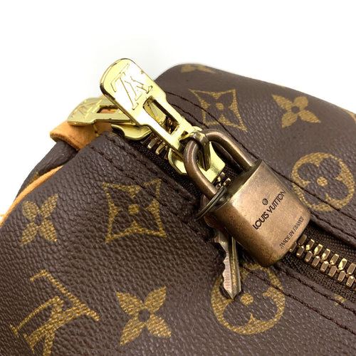 Louis Vuitton Boston Bag Travel 45 Pvc M41428