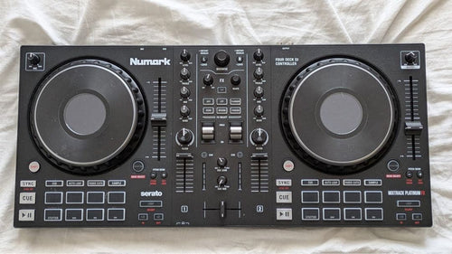 Numark Dj Controller Mixtrack Platinum