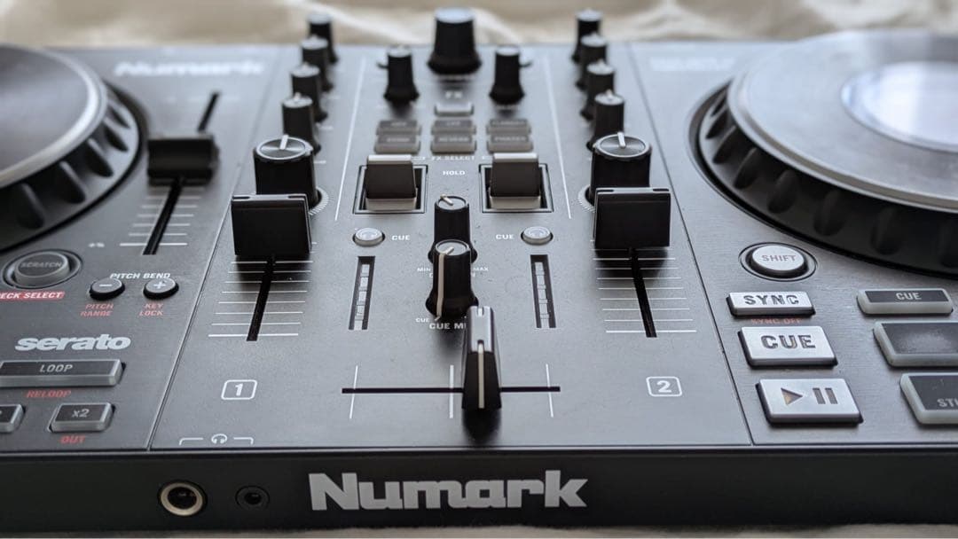 Numark Dj Controller Mixtrack Platinum