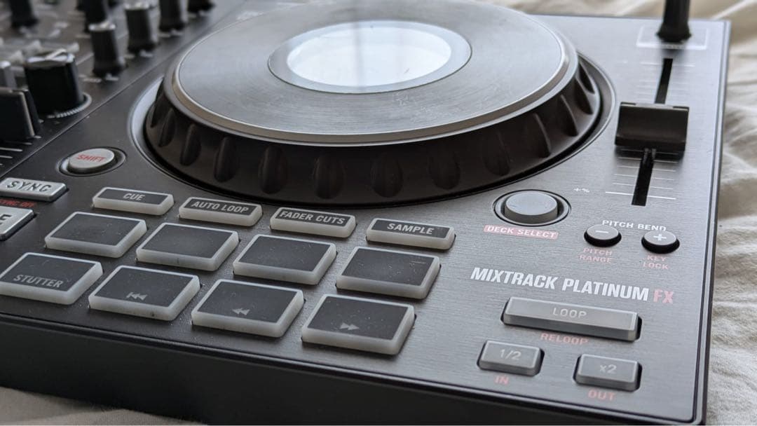 Numark Dj Controller Mixtrack Platinum