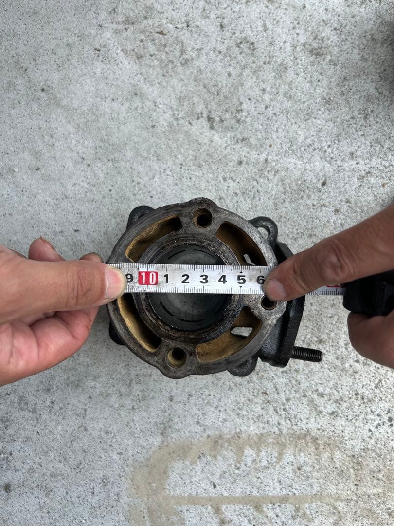 Engine Cooling Tzm50R 4Kj Tzr50R