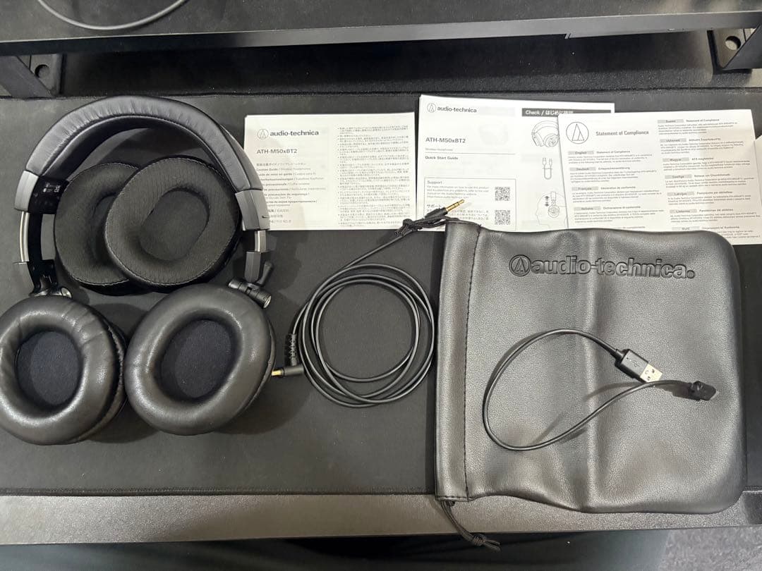 Audio Technica Wireless Headphones Ath-M50Xbt2