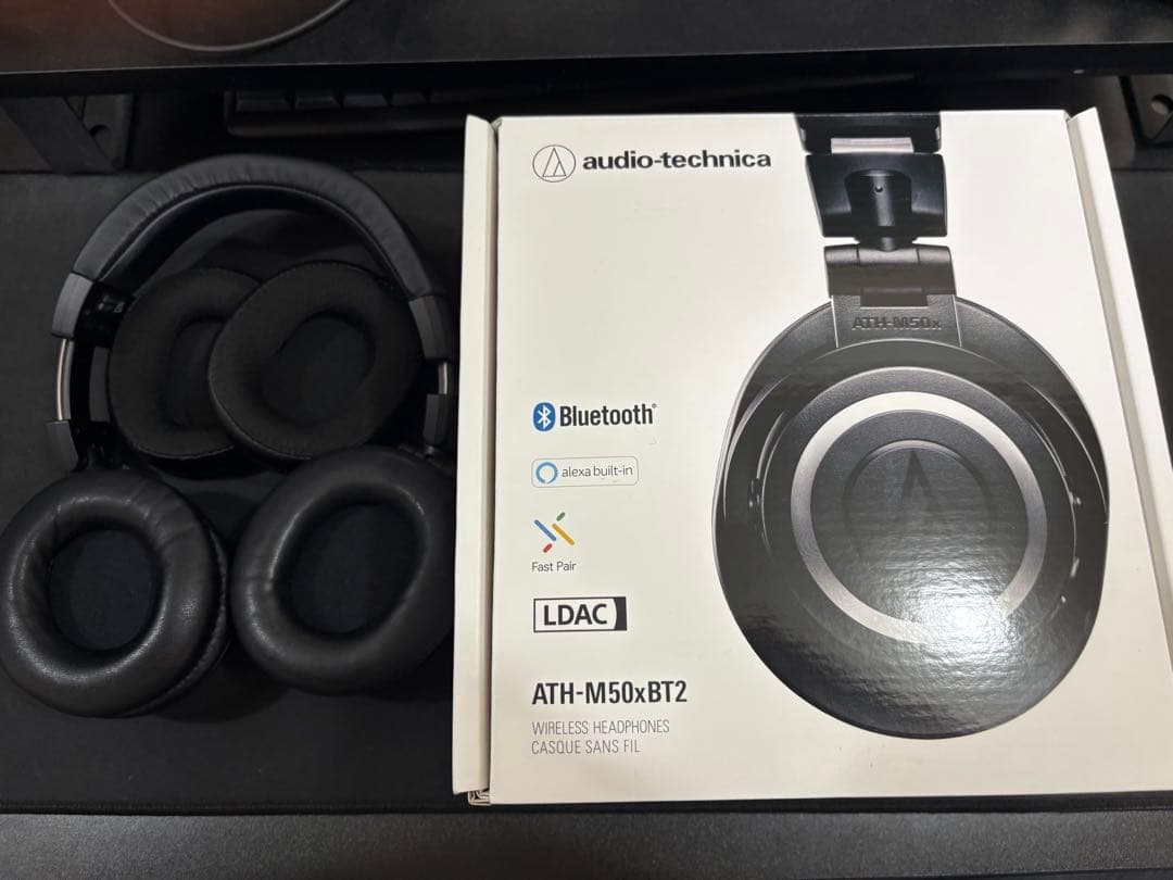 Audio Technica Wireless Headphones Ath-M50Xbt2