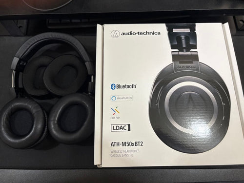 Audio Technica Wireless Headphones Ath-M50Xbt2