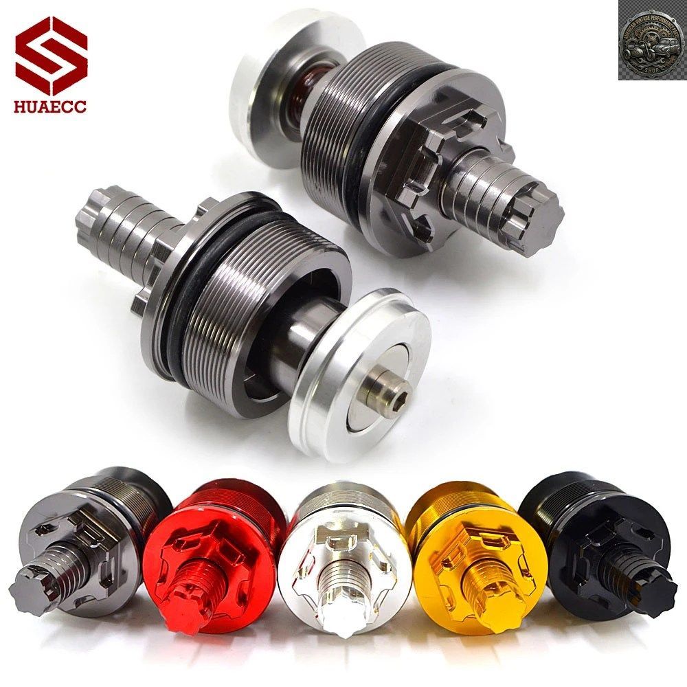 No Brand Others Front Fork Preload Knob Damper Adjustment Adjusters Bolts