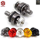 No Brand Others Front Fork Preload Knob Damper Adjustment Adjusters Bolts