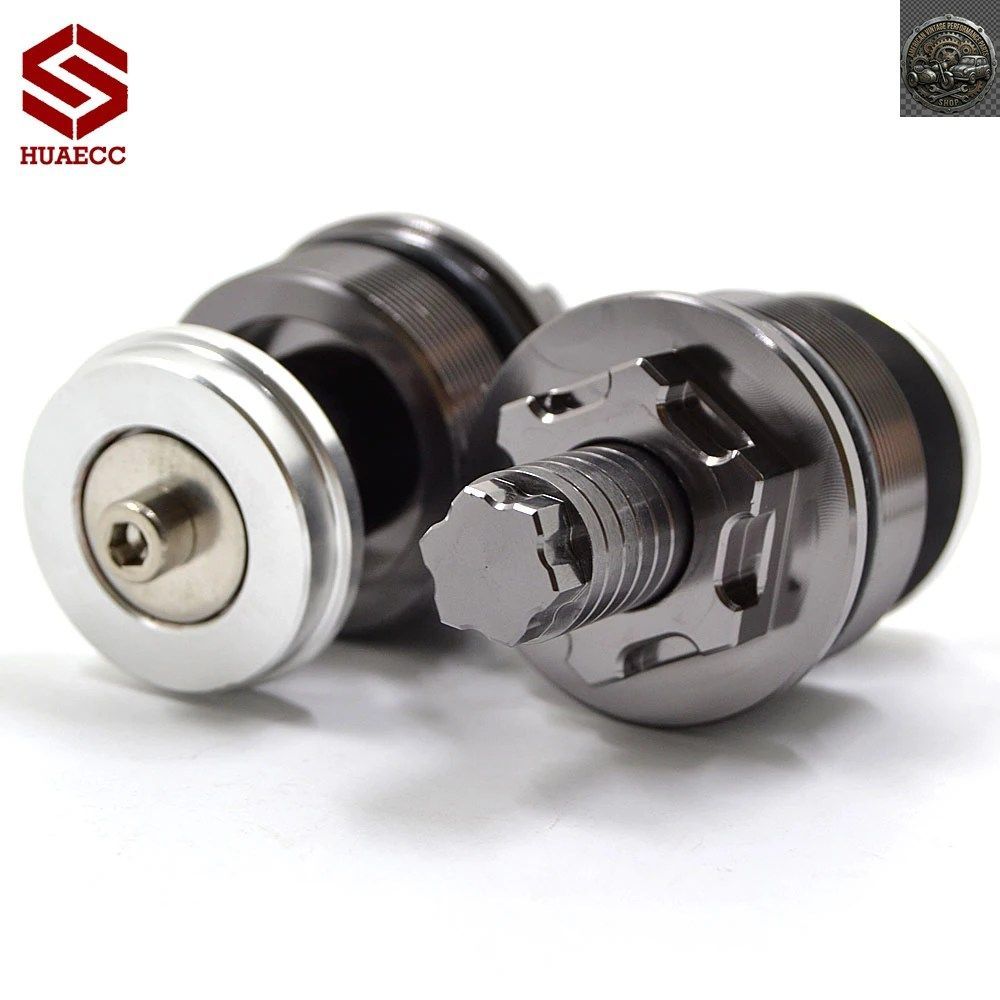 No Brand Others Front Fork Preload Knob Damper Adjustment Adjusters Bolts