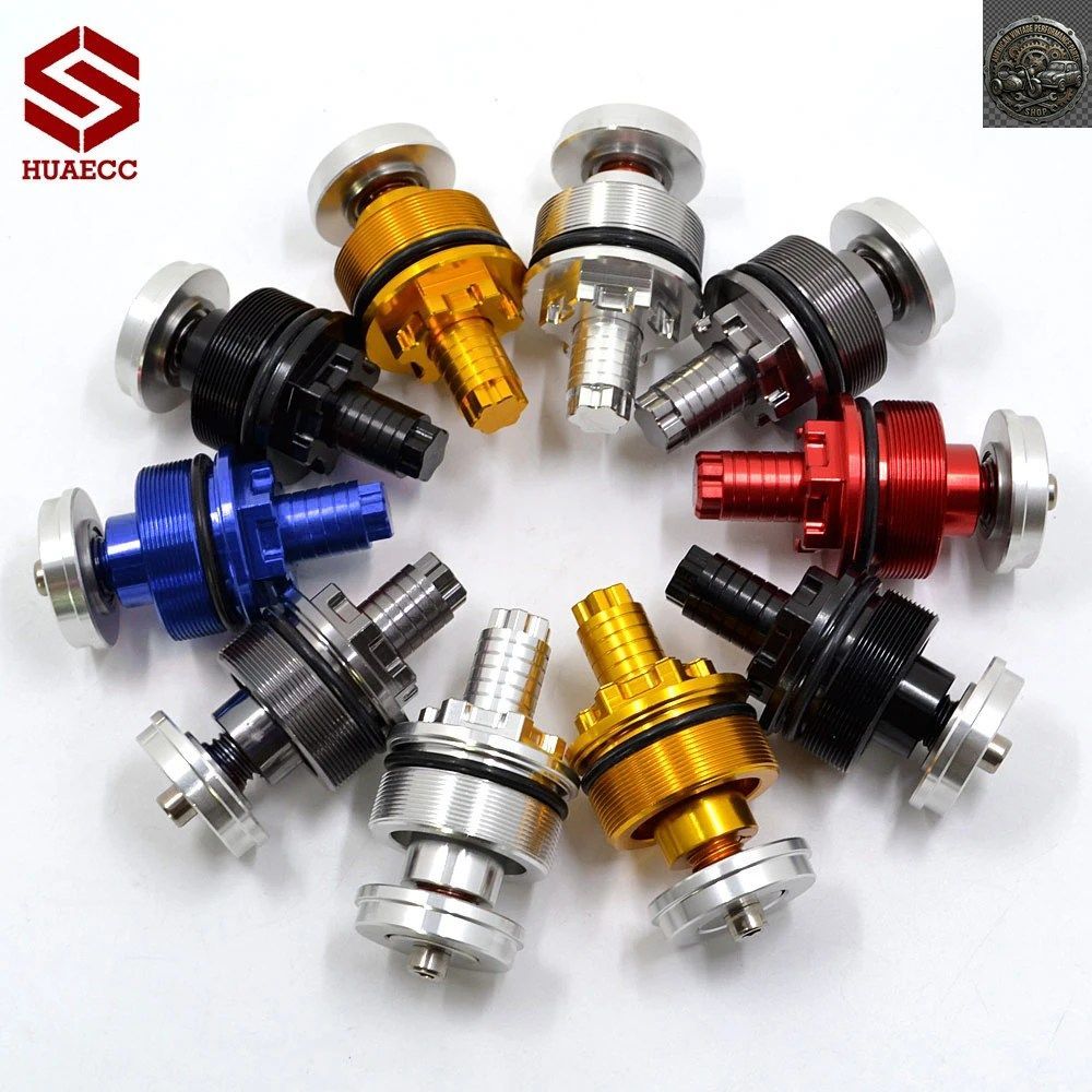 No Brand Others Front Fork Preload Knob Damper Adjustment Adjusters Bolts