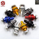 No Brand Others Front Fork Preload Knob Damper Adjustment Adjusters Bolts
