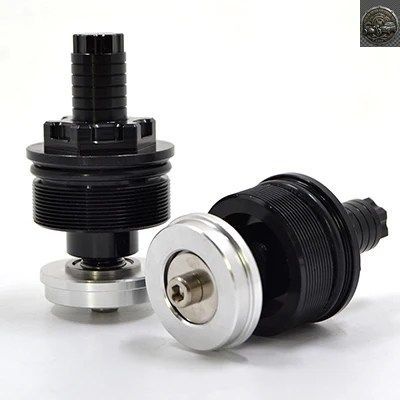 No Brand Others Front Fork Preload Knob Damper Adjustment Adjusters Bolts