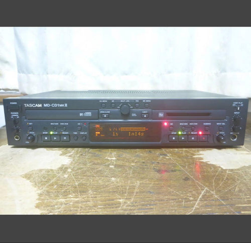 Cd Sacd Players Tascam Md-Cd1Mk Md