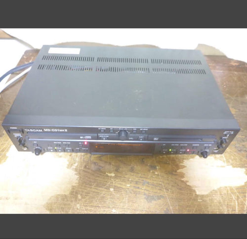 Cd Sacd Players Tascam Md-Cd1Mk Md