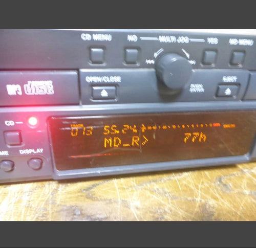 Cd Sacd Players Tascam Md-Cd1Mk Md