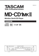 Cd Sacd Players Tascam Md-Cd1Mk Md