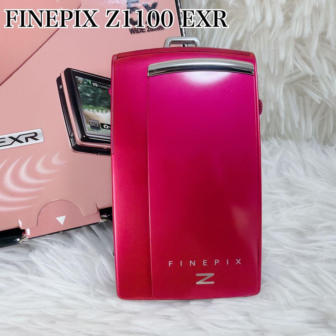 Fujifilm Compact Digital Cameras Finepix Z1100 Exr