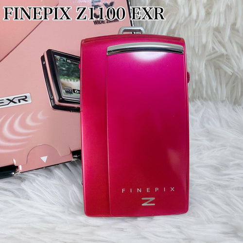 Fujifilm Compact Digital Cameras Finepix Z1100 Exr