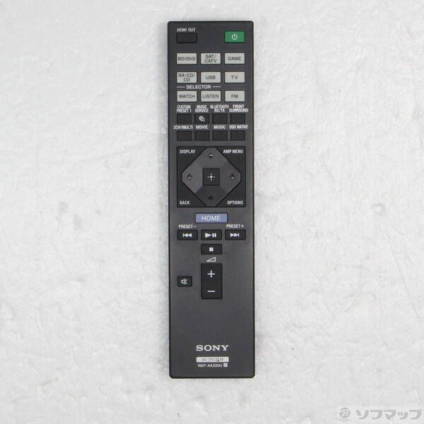 Sony Av Amplifier Str-Dn1080 7.1Ch 348