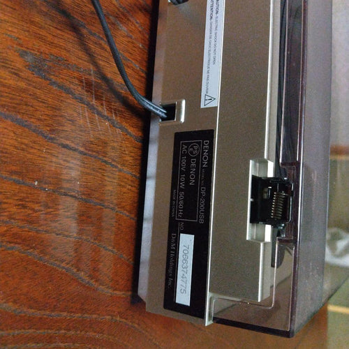 Denon Record Players (Turntables) Dp200Usb