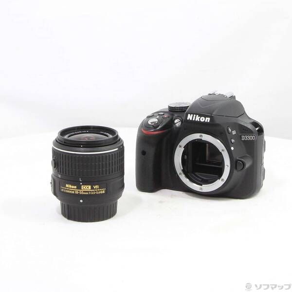 Nikon Digital Slr D3300 18-55 Vrii 352