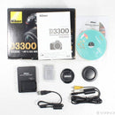 Nikon Digital Slr D3300 18-55 Vrii 352