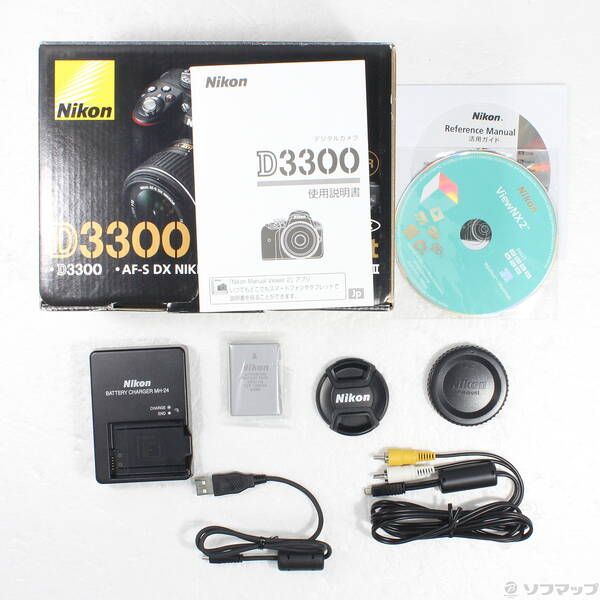Nikon Digital Slr D3300 18-55 Vrii 352