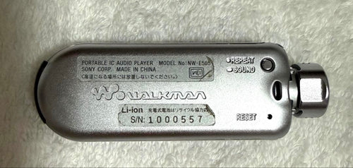 Sony Network Player Streamer Walkman Nw-E505